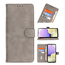 Bookstyle Wallet Cases Case for Samsung Galaxy A70 Gray