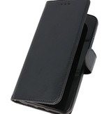 Bookstyle Wallet Cases Hülle für Samsung Galaxy A71 Schwarz