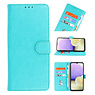 Bookstyle Wallet Cases Hoesje voor Samsung Galaxy S21 Plus Groen