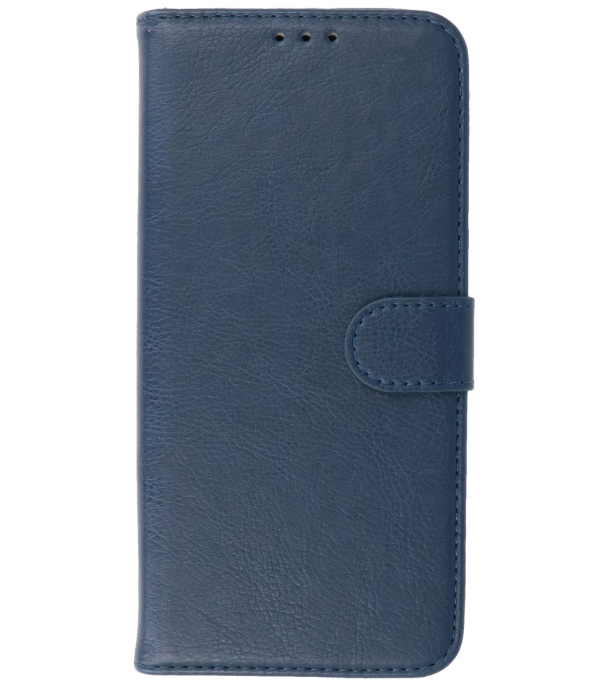 Bookstyle Wallet Cases Case for Samsung Galaxy A22 4G Navy