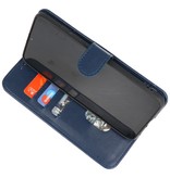 Estuche Bookstyle Wallet Cases para Samsung Galaxy A22 4G Azul marino