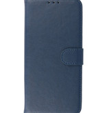 Bookstyle Wallet Tasker Taske til Nokia X10 - Nokis X20 Navy