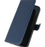 Bookstyle Wallet Cases Hoesje voor Nokia X10 - Nokis X20 Navy