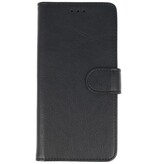 Bookstyle Wallet Cases Hülle für Oppo Reno 6 5G Schwarz