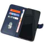 Étui portefeuille Bookstyle pour Oppo Reno 6 5G Navy