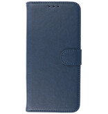 Custodie a portafoglio Bookstyle Custodia per Oppo Reno 6 Pro 5G Navy