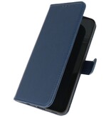 Bookstyle Wallet Cases Case for Oppo Reno 6 Pro 5G Navy