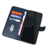 Bookstyle Wallet Cases Case for Oppo Reno 6 Pro 5G Navy