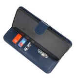 Custodie a portafoglio Bookstyle Custodia per Oppo Reno 6 Pro 5G Navy