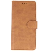 Bookstyle Wallet Tasker Taske til Oppo Reno 6 Pro 5G Brun