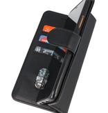 Bookstyle Wallet Cases Hoesje voor Oppo Reno 6 Pro Plus 5G Zwart