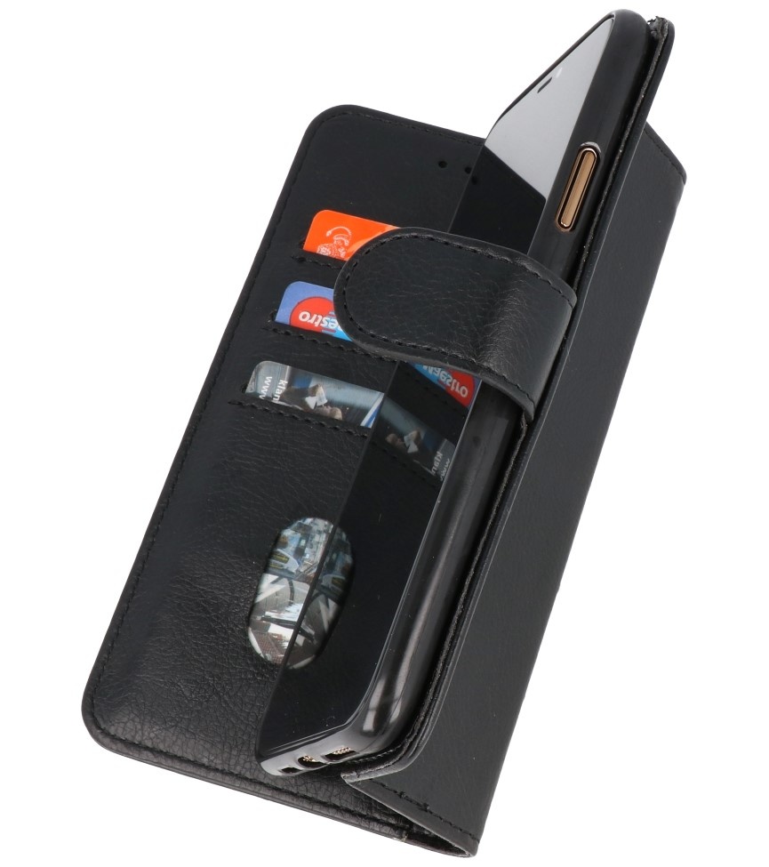 Estuche Bookstyle Wallet Cases para Oppo Reno 6 Pro Plus 5G Negro