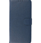 Bookstyle Wallet Cases Hoesje voor Oppo Reno 6 Pro Plus 5G Navy