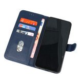 Bookstyle Wallet Cases Hoesje voor Oppo Reno 6 Pro Plus 5G Navy