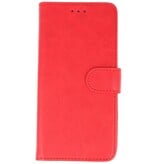 Bookstyle Wallet Cases Hoesje voor Oppo Reno 6 Pro Plus 5G Rood