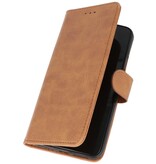 Bookstyle Wallet Cases Hoesje voor Oppo Reno 6 Pro Plus 5G Bruin