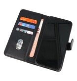 Étui portefeuille Bookstyle pour Oppo A94 5G - A95 5G Noir