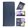 Bookstyle Wallet Cases Case for Oppo A94 5G - A95 5G Navy