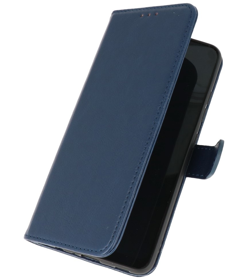 Bookstyle Wallet Cases Hoesje voor Oppo A94 5G - A95 5G Navy