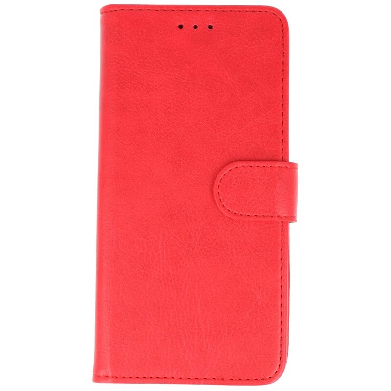 Bookstyle Wallet Cases Case for Oppo A94 5G - A95 5G Red