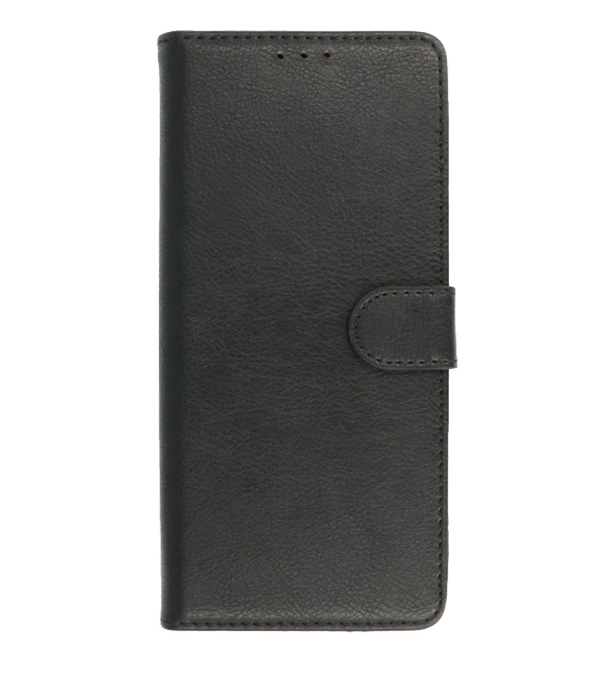 Bookstyle Wallet Cases Hoesje voor Sony Xperia 1 III Zwart