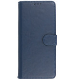 Housse Etui Portefeuille Bookstyle pour Sony Xperia 5 III Navy