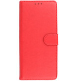 Bookstyle Wallet Cases Cover for Sony Xperia 10 III Red