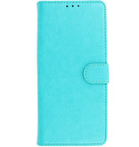 Bookstyle Wallet Cases Hoesje voor Sony Xperia 10 III Groen