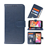 Bookstyle Wallet Cases Hülle für iPhone SE 2020 - 8 - 7 Navy