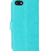 Bookstyle Wallet Cases Case for iPhone SE 2020 - iPhone 8 - iPhone 7 Green