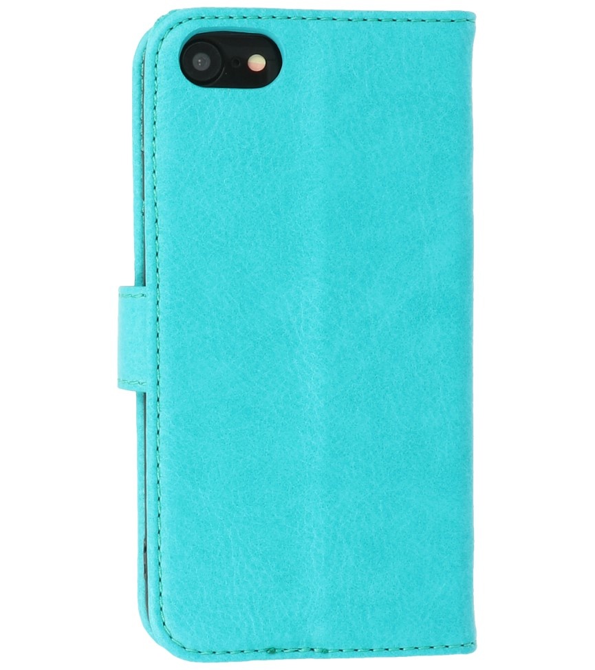 Bookstyle Wallet Cases Case for iPhone SE 2020 - iPhone 8 - iPhone 7 Green