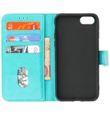 Bookstyle Wallet Cases Case for iPhone SE 2020 - iPhone 8 - iPhone 7 Green