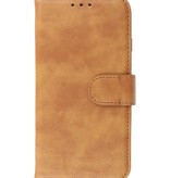 Bookstyle Wallet Cases Case for iPhone SE 2020 - iPhone 8 - iPhone 7 Brown