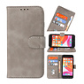 Bookstyle Wallet Cases Hülle für iPhone SE 2020 - 8 - 7 Grau