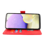 Estuche Bookstyle Wallet Cases para Motorola Moto G30 - G10 Rojo