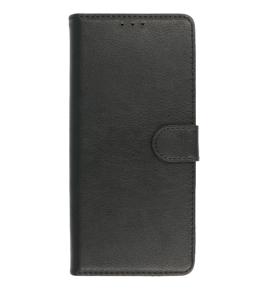 Bookstyle Wallet Cases Hülle für Nokia 5.3 Schwarz