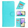 Bookstyle Wallet Cases Hoes voor Samsung Galaxy Note 10 Groen