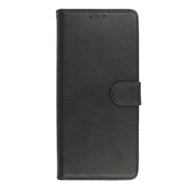 Bookstyle Wallet Cases Hoes voor Galaxy Note 10 Lite Zwart