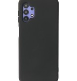 2,0 mm tyk mode farve TPU taske til Samsung Galaxy A32 4G sort