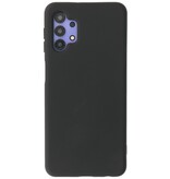Custodia in TPU color moda spessa 2,0 mm per Samsung Galaxy A32 4G nera