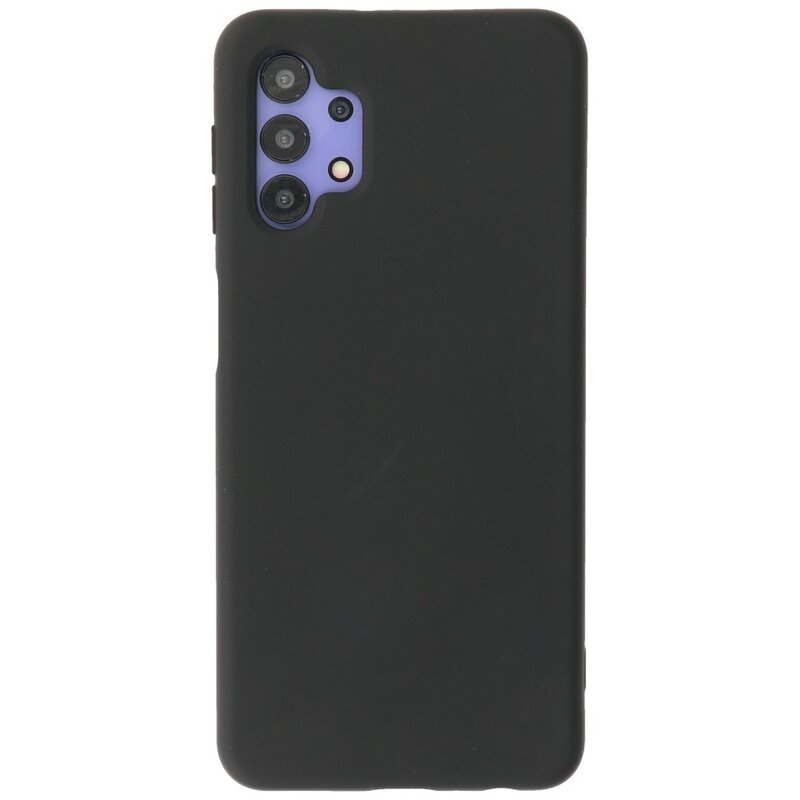 Custodia in TPU color moda spessa 2,0 mm per Samsung Galaxy A32 4G nera