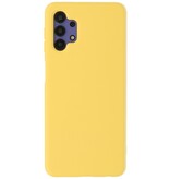 Custodia in TPU color moda spessa 2,0 mm per Samsung Galaxy A32 4G giallo