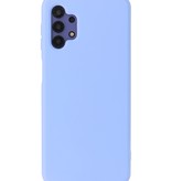 Estuche de TPU de color de moda de 2.0 mm de espesor para Samsung Galaxy A32 4G Púrpura