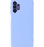 Étui en TPU couleur mode de 2,0 mm d'épaisseur pour Samsung Galaxy A32 4G violet