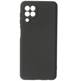 2,0 mm tyk modefarve TPU -etui til Samsung Galaxy A22 4G Sort