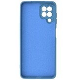 Custodia in TPU color moda spessa 2,0 mm per Samsung Galaxy A22 4G Navy