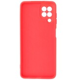 2,0 mm tyk mode farve TPU taske til Samsung Galaxy A22 4G rød