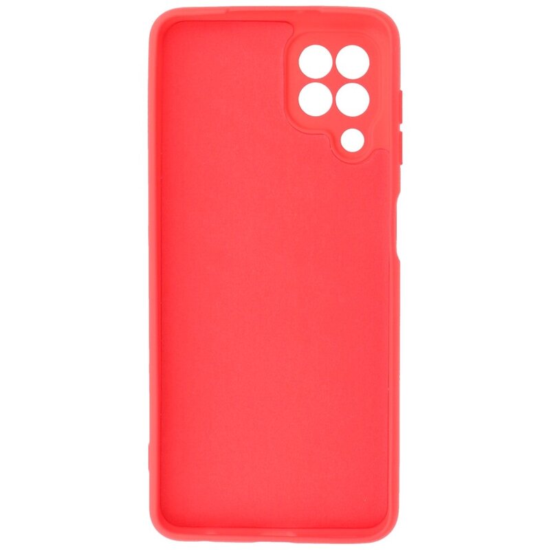 2,0 mm tyk mode farve TPU taske til Samsung Galaxy A22 4G rød