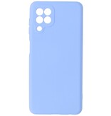 Custodia in TPU color moda spessa 2,0 mm per Samsung Galaxy A22 4G viola