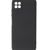 2.0mm dicke modische TPU-Hülle für Samsung Galaxy A22 5G Schwarz